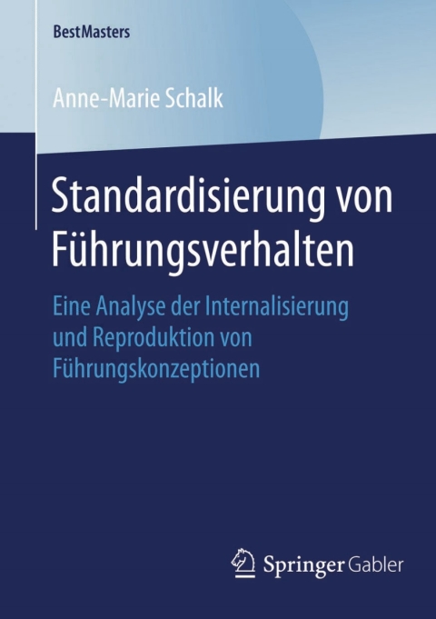 Cover image for book Standardisierung von Führungsverhalten