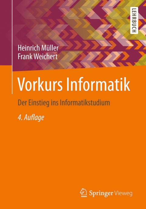 Cover image for book Vorkurs Informatik
