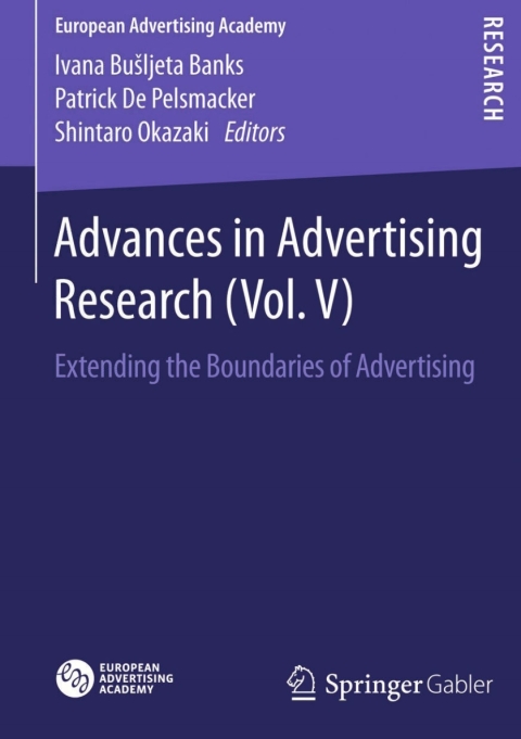 Cover image for book Advances in Advertising Research (Vol. V)