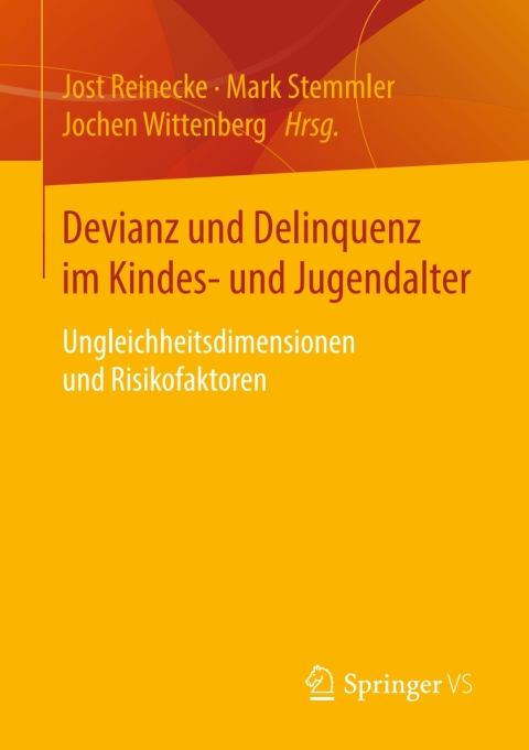 Cover image for book Devianz und Delinquenz im Kindes- und Jugendalter