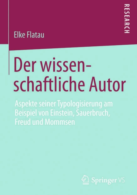 Cover image for book Der wissenschaftliche Autor