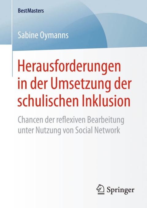 Cover image for book Herausforderungen in der Umsetzung der schulischen Inklusion