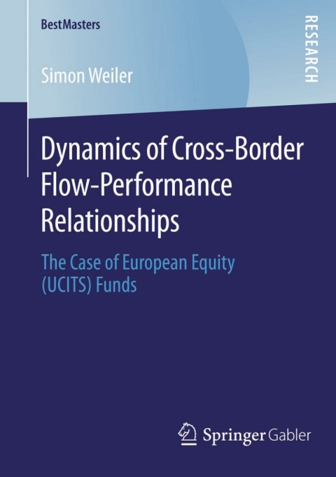 Cover image for book Dynamics of Cross-Border Flow-Performance Relationships