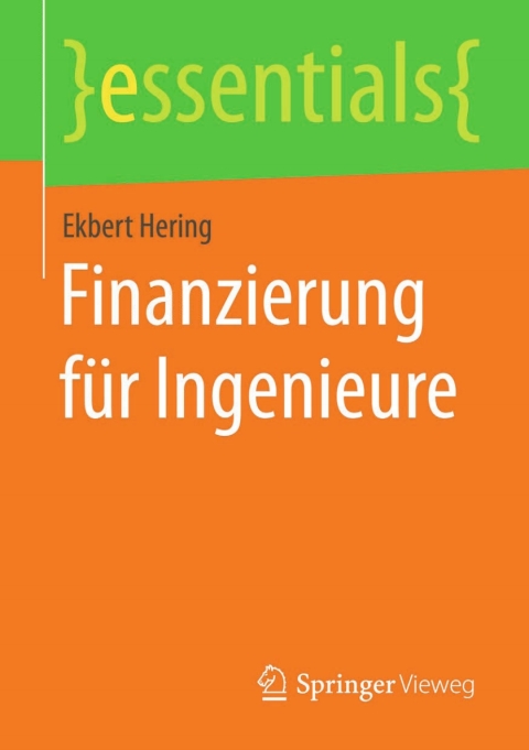 Finanzierung fÃ¼r Ingenieure 