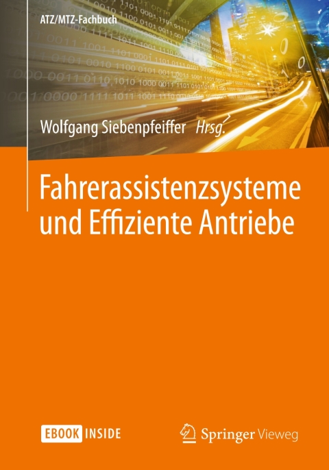 Cover image for book Fahrerassistenzsysteme und Effiziente Antriebe