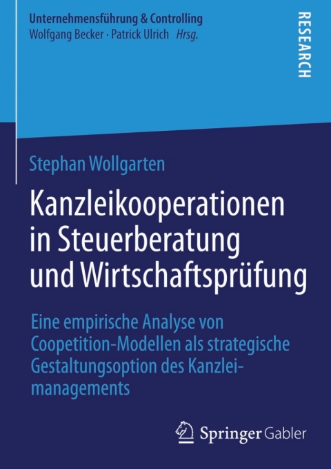 Cover image for book Kanzleikooperationen in Steuerberatung und Wirtschaftsprüfung