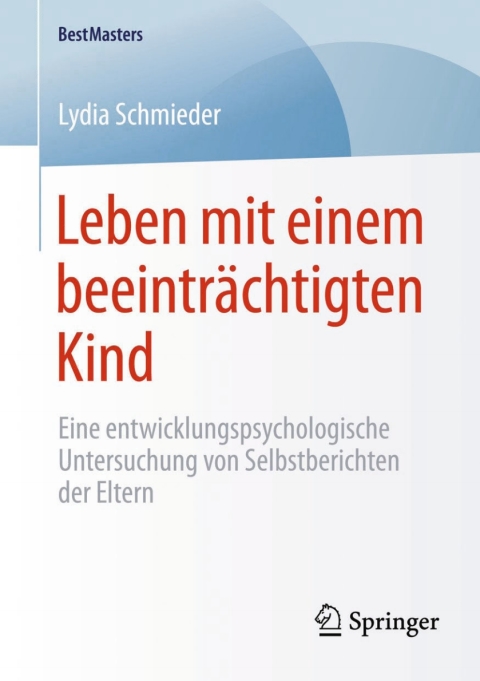 Cover image for book Leben mit einem beeinträchtigten Kind