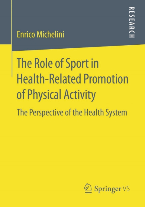 Cover image for book The Role of Sport in Health-Related Promotion of Physical Activity