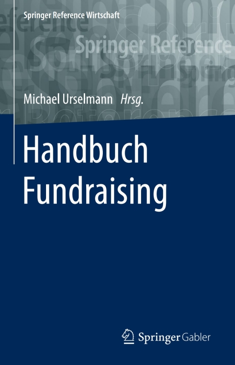 Cover image for book Handbuch Fundraising