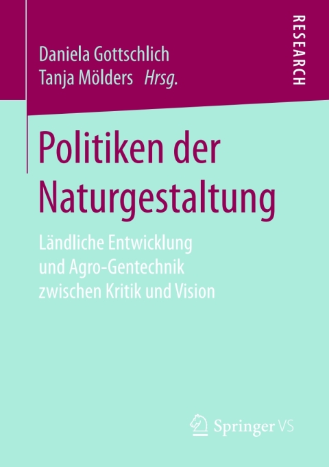 Cover image for book Politiken der Naturgestaltung