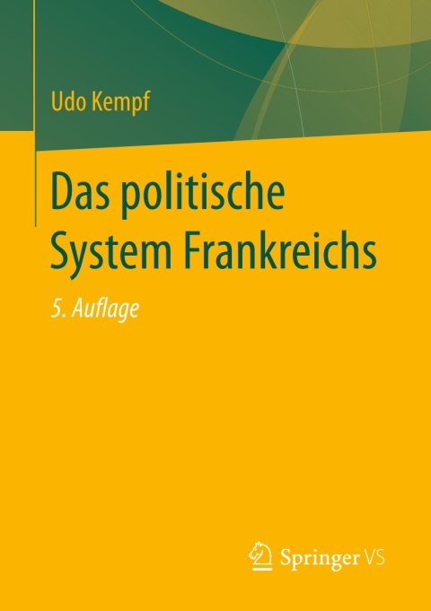 Cover image for book Das politische System Frankreichs