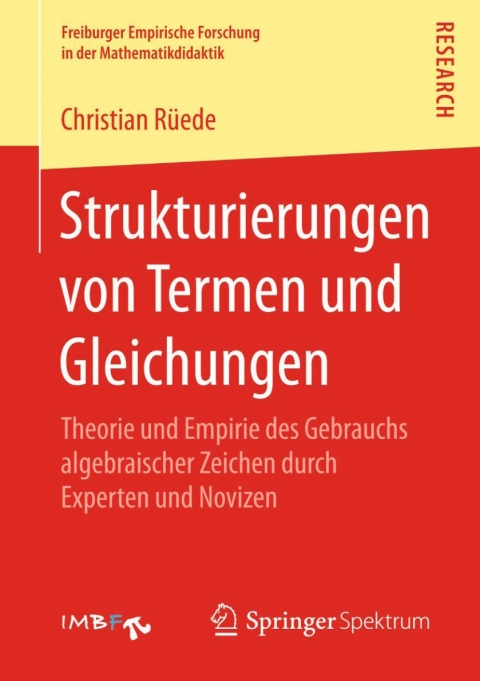 Cover image for book Strukturierungen von Termen und Gleichungen