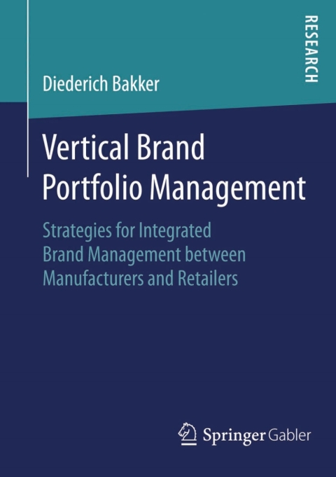 Cover image for book Vertical Brand Portfolio Management