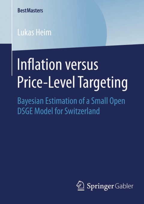 Cover image for book Inflation versus Price-Level Targeting