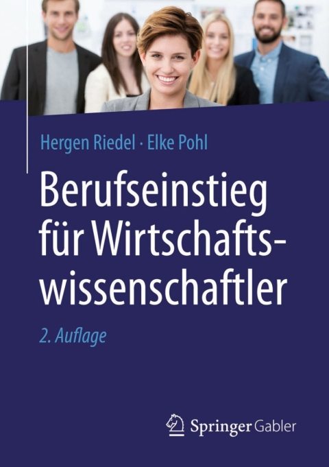 Cover image for book Berufseinstieg für Wirtschaftswissenschaftler