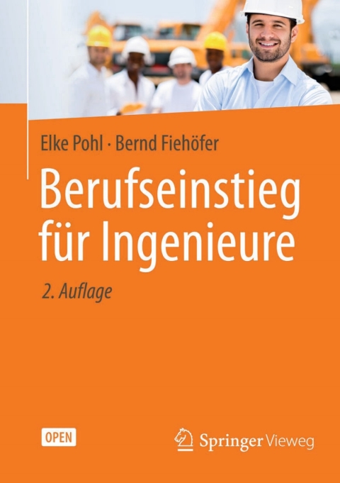 Cover image for book Berufseinstieg für Ingenieure