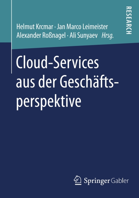 Cover image for book Cloud-Services aus der Geschäftsperspektive
