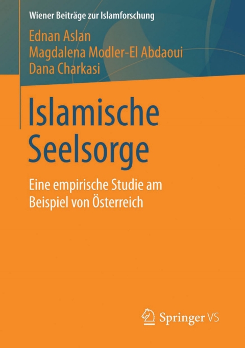 Cover image for book Islamische Seelsorge