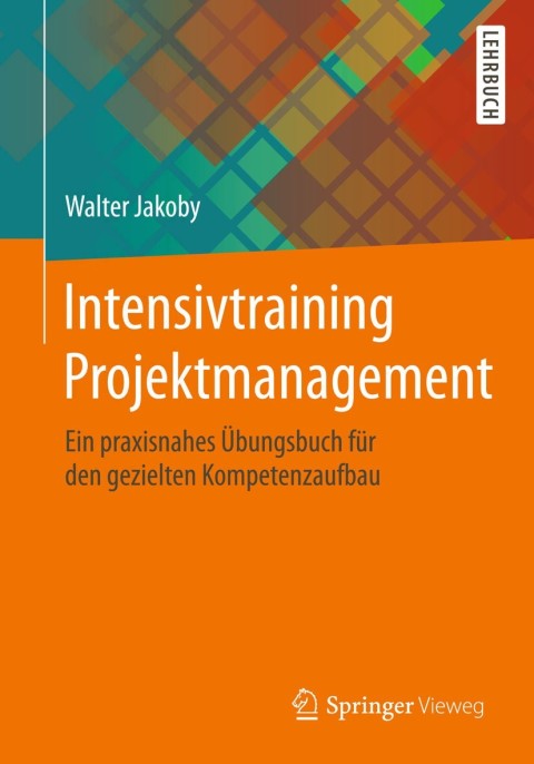 Cover image for book Intensivtraining Projektmanagement