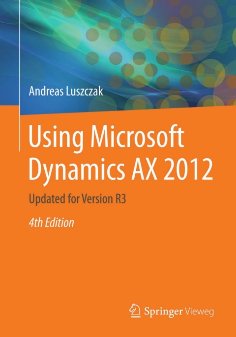 Cover image for book Using Microsoft Dynamics AX 2012