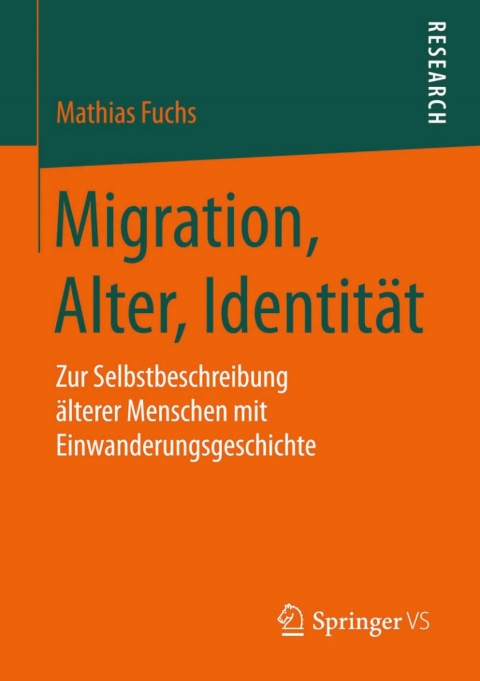 Cover image for book Migration, Alter, Identität