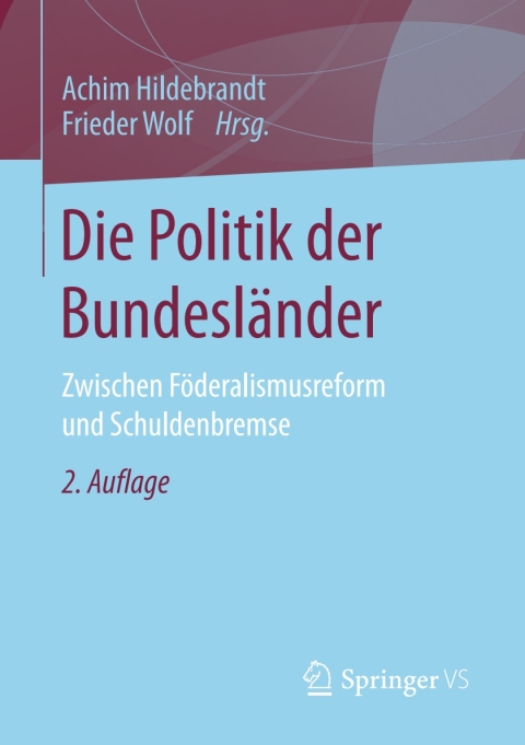 Cover image for book Die Politik der Bundesländer