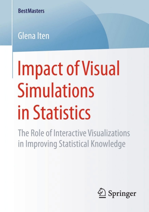 Cover image for book Impact of Visual Simulations in Statistics