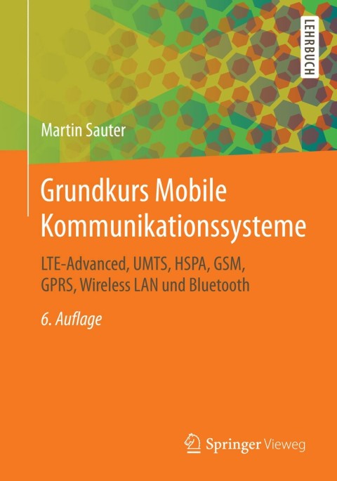 Cover image for book Grundkurs Mobile Kommunikationssysteme