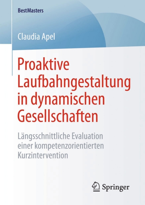 Cover image for book Proaktive Laufbahngestaltung in dynamischen Gesellschaften