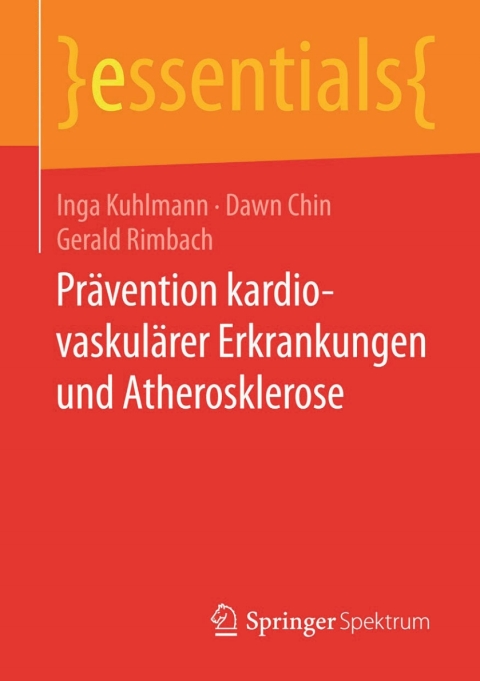 Cover image for book Prävention kardiovaskulärer Erkrankungen und Atherosklerose