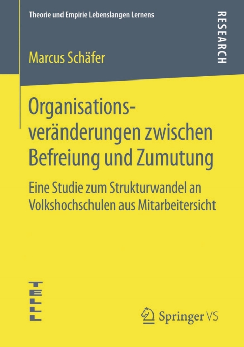 Cover image for book Organisationsveränderungen zwischen Befreiung und Zumutung