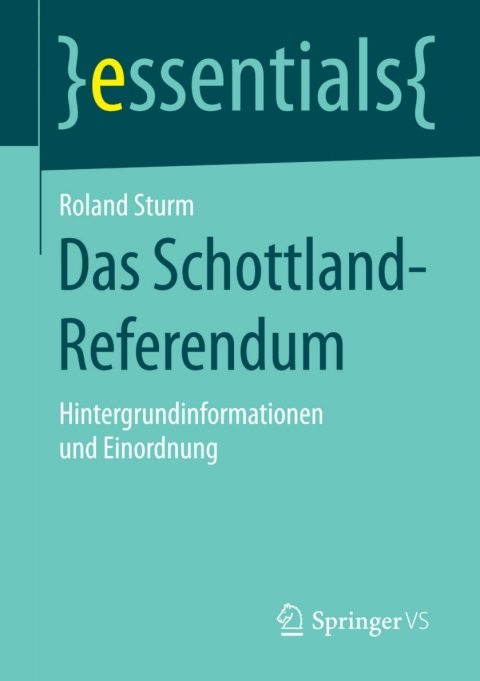 Cover image for book Das Schottland-Referendum