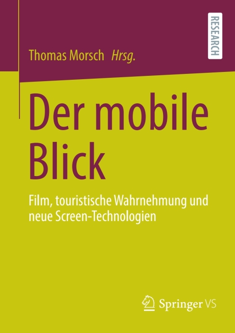 Cover image for book Der mobile Blick