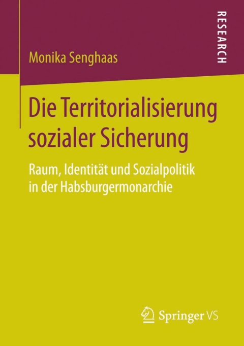 Cover image for book Die Territorialisierung sozialer Sicherung
