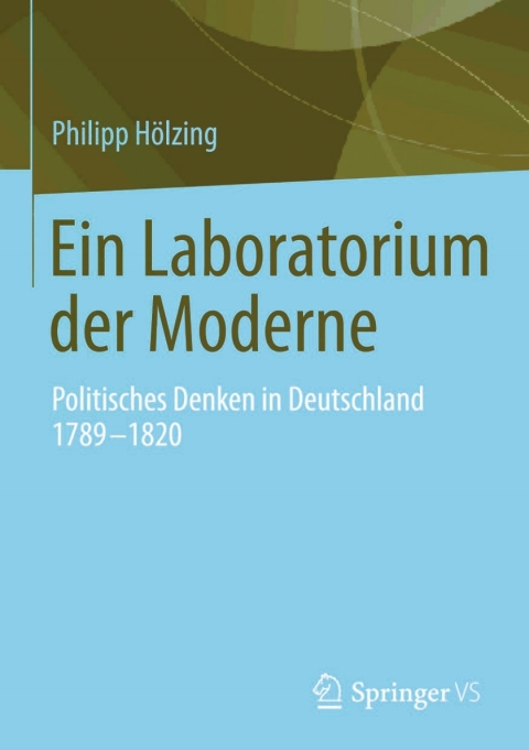 Cover image for book Ein Laboratorium der Moderne