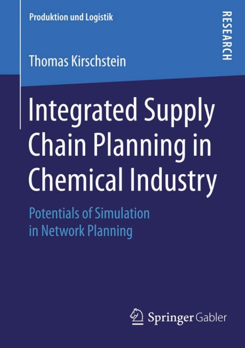 Cover image for book Integrated Supply Chain Planning in Chemical Industry