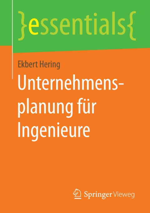Unternehmensplanung fÃ¼r Ingenieure 