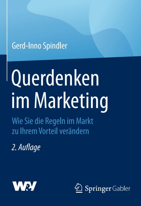 Cover image for book Querdenken im Marketing