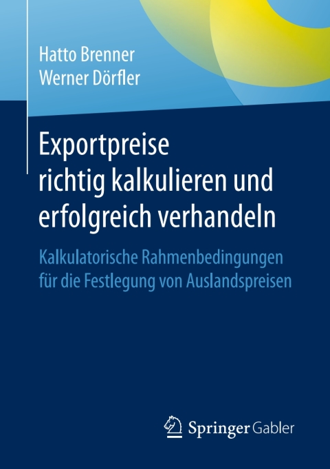 Cover image for book Exportpreise richtig kalkulieren und erfolgreich verhandeln