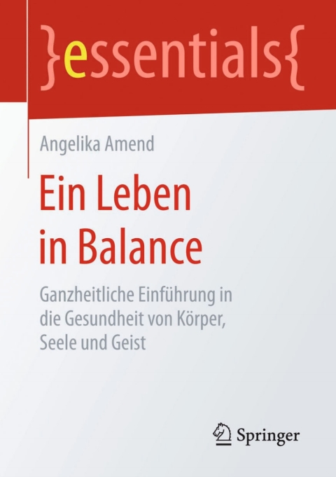 Cover image for book Ein Leben in Balance