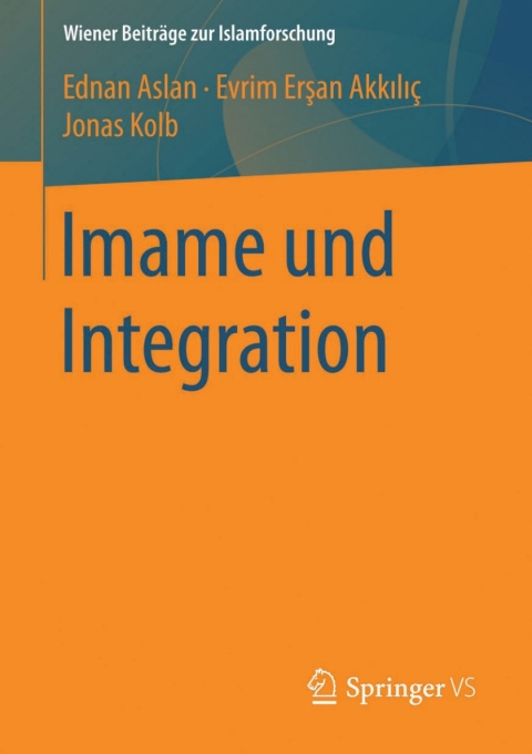 Cover image for book Imame und Integration