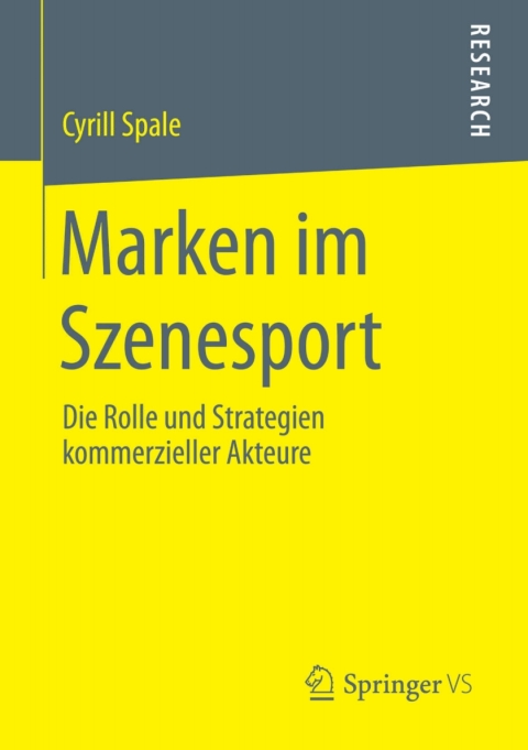 Cover image for book Marken im Szenesport