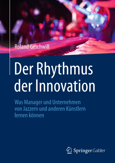 Cover image for book Der Rhythmus der Innovation