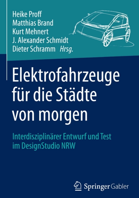 Cover image for book Elektrofahrzeuge für die Städte von morgen