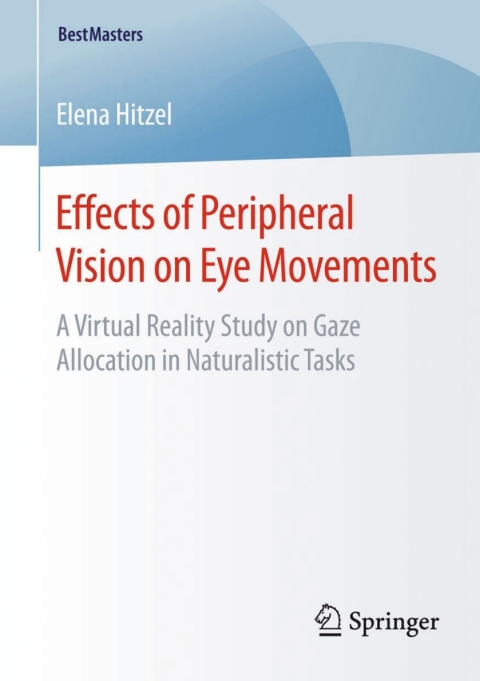 Cover image for book Effects of Peripheral Vision on Eye Movements