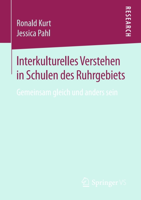 Cover image for book Interkulturelles Verstehen in Schulen des Ruhrgebiets