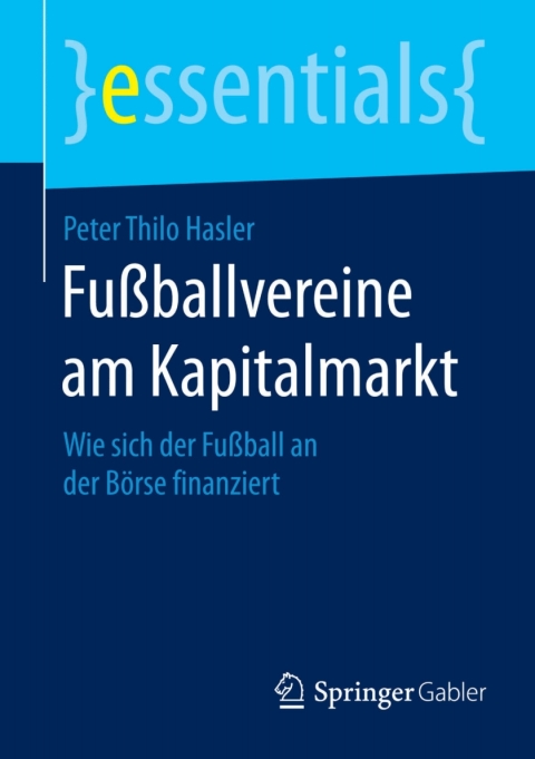 Cover image for book Fußballvereine am Kapitalmarkt