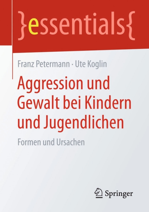 Cover image for book Aggression und Gewalt bei Kindern und Jugendlichen
