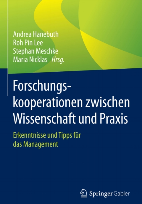 Cover image for book Forschungskooperationen zwischen Wissenschaft und Praxis
