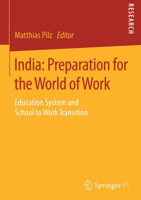 Cover image for book India: Preparation for the World of Work